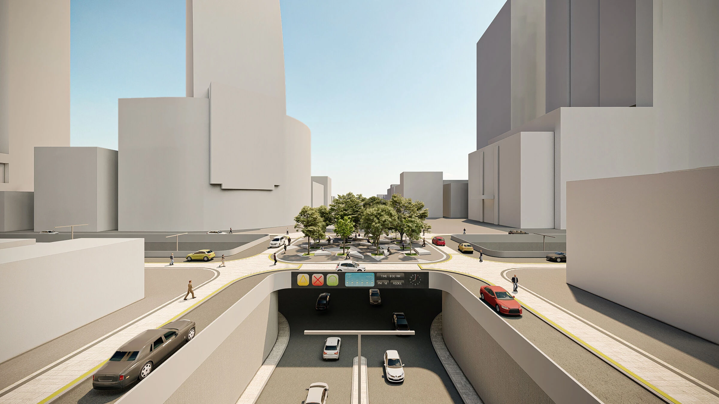 密集城市：一种城市再类型学丨Cloudfloor-10