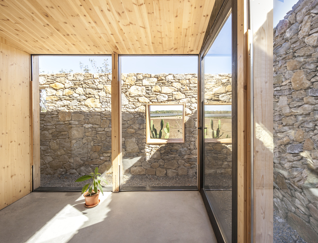 西班牙乡村的庇护所丨Agora Arquitectura-17