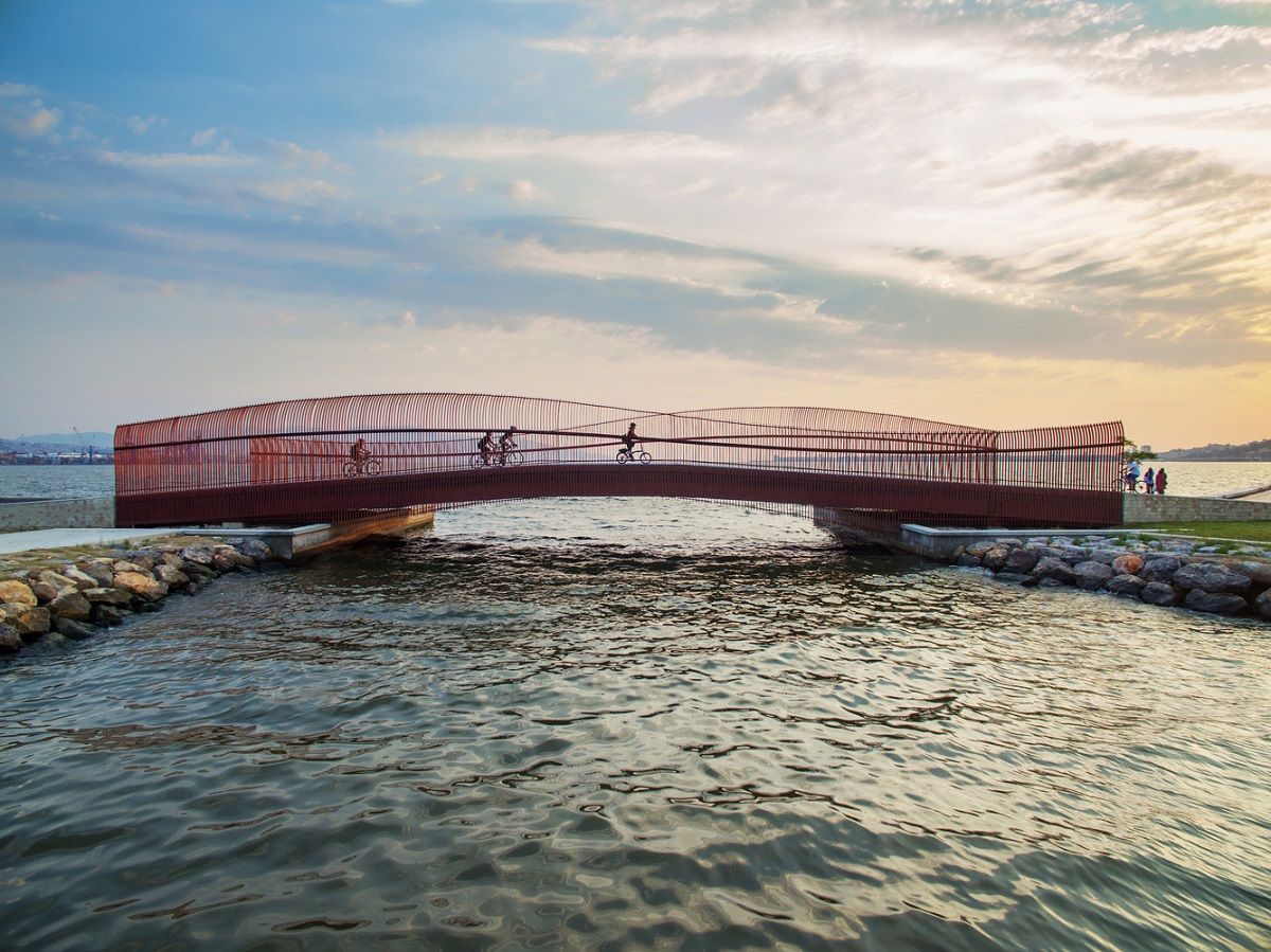 海滨公共设施树桥-2