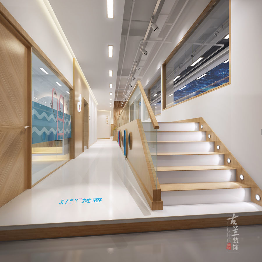 成都亲子游泳馆装修成都游泳馆设计亲子游泳馆设计案例-14