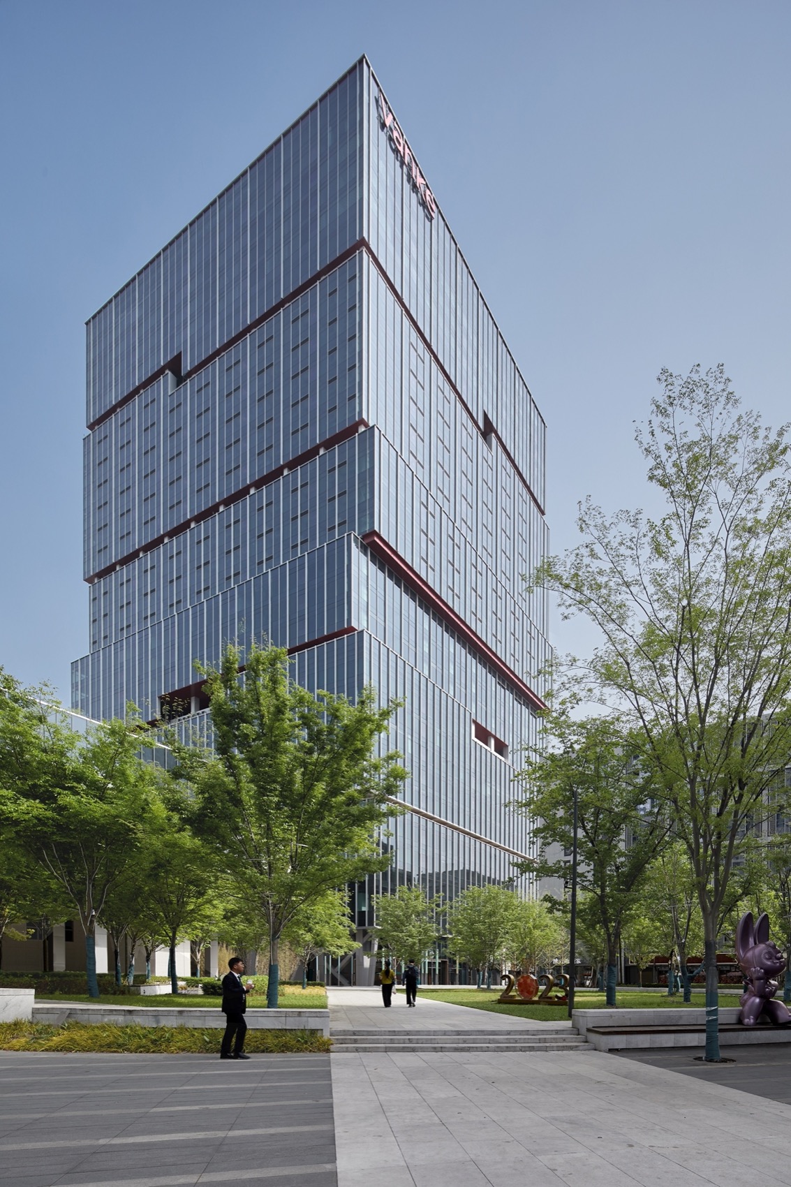 杭州万科良渚中心丨中国杭州丨AAI·里未设计+株式会社日建设计-11