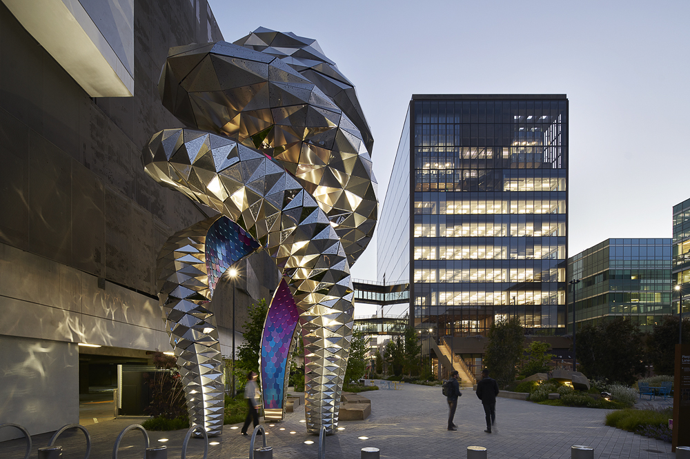 螺旋式折叠花园建筑丨FUTUREFORMS-10