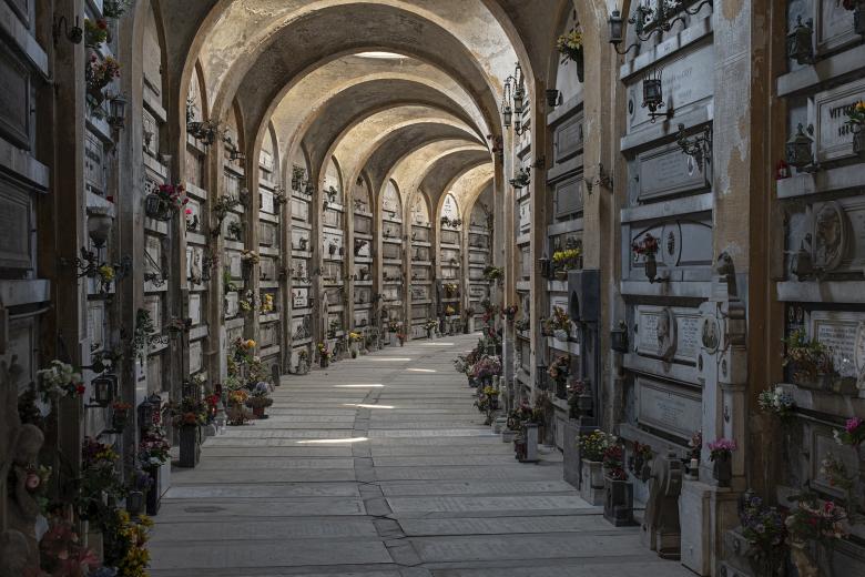 Niels Schubert Fotograf | BFF丨Staglieno – Cimeterio Monumentale丨意大利-15