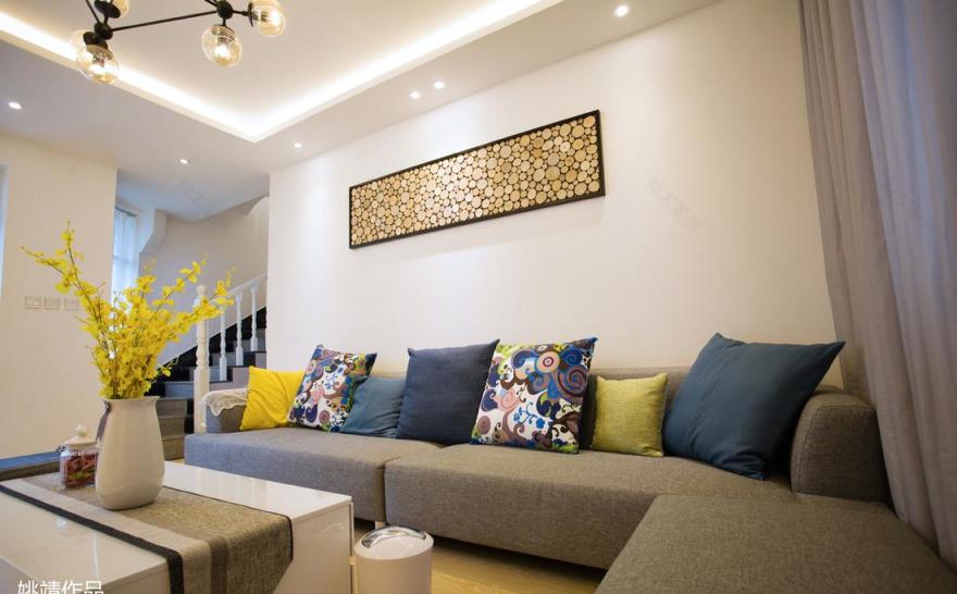 北欧风格家居设计,温馨和谐且具有艺术氛围-14