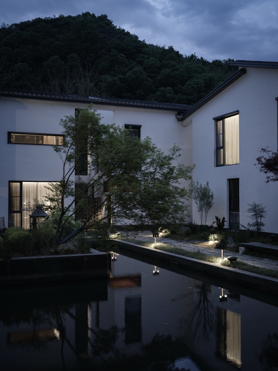 合肥泾县小岭村“纸道山庄”民宿丨中国合肥丨伍米尺建筑设计事务所-58