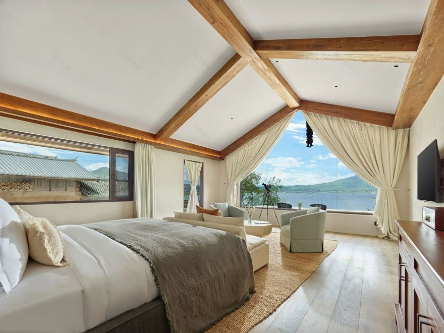 茶马道拉市海丽世山居丨中国丽江丨尤磊工作室-45