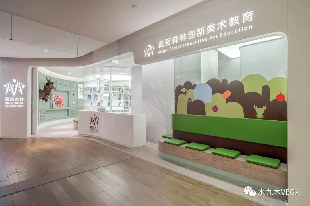 北京银座和谐广场“童画森林”丨中国北京丨秦国鹏,陶大伟,张静-25