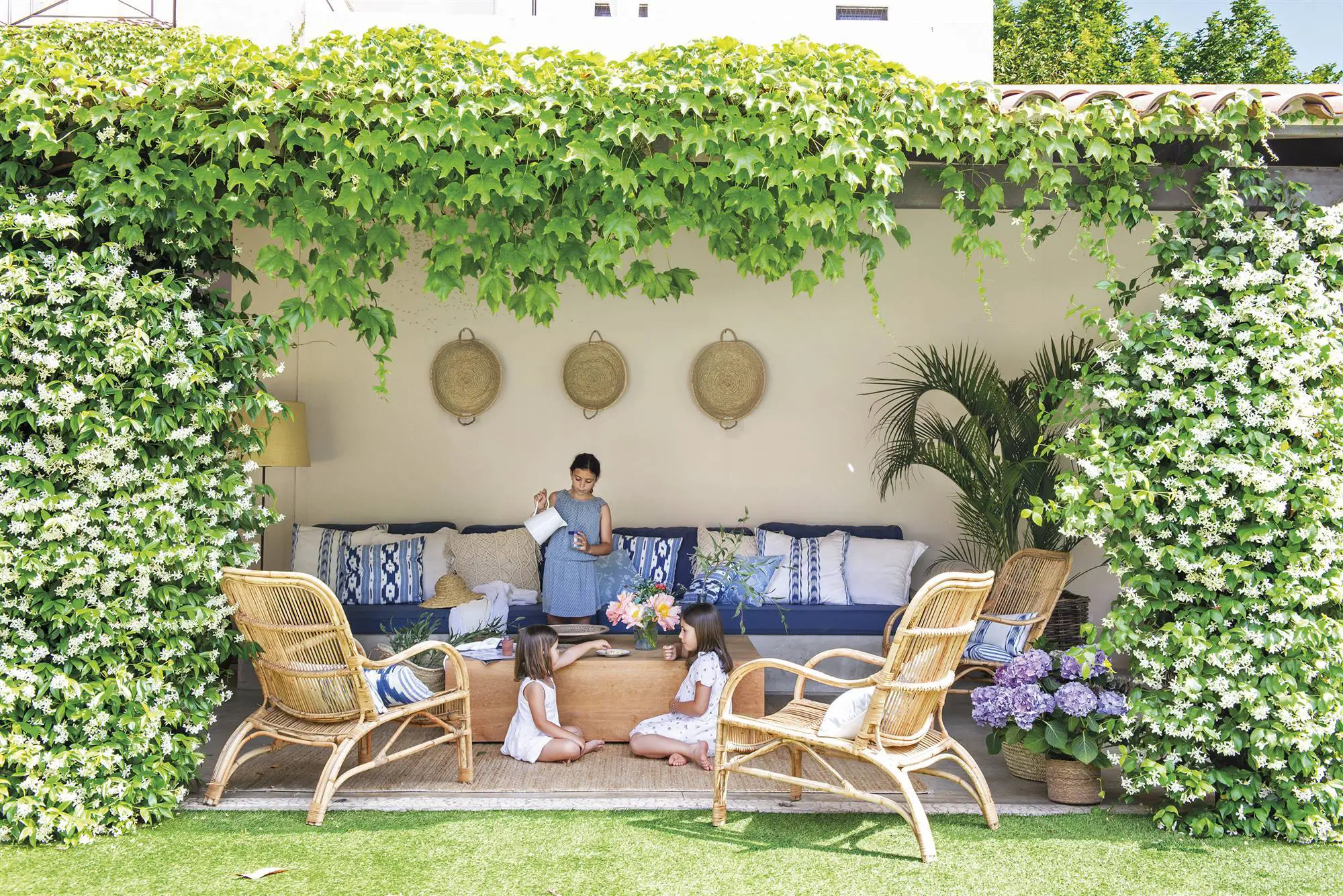 巴塞罗那混凝土夏日厨房设计-10