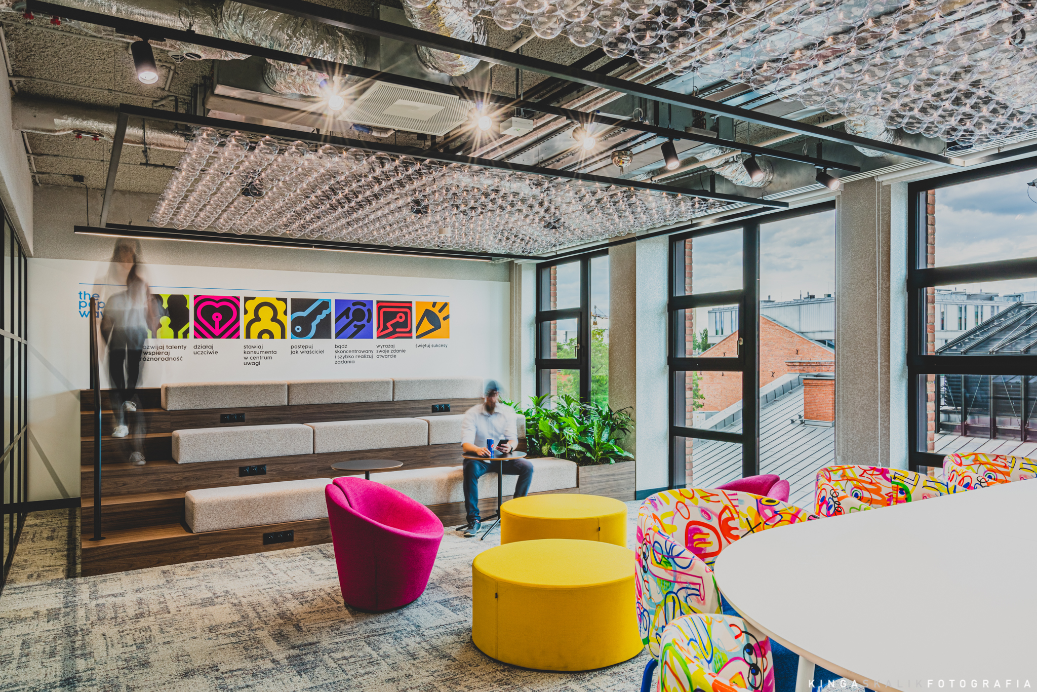 百事公司华沙办公室装修项目丨波兰华沙丨MIXD建筑工作室,AD  STUDIO工作室-19