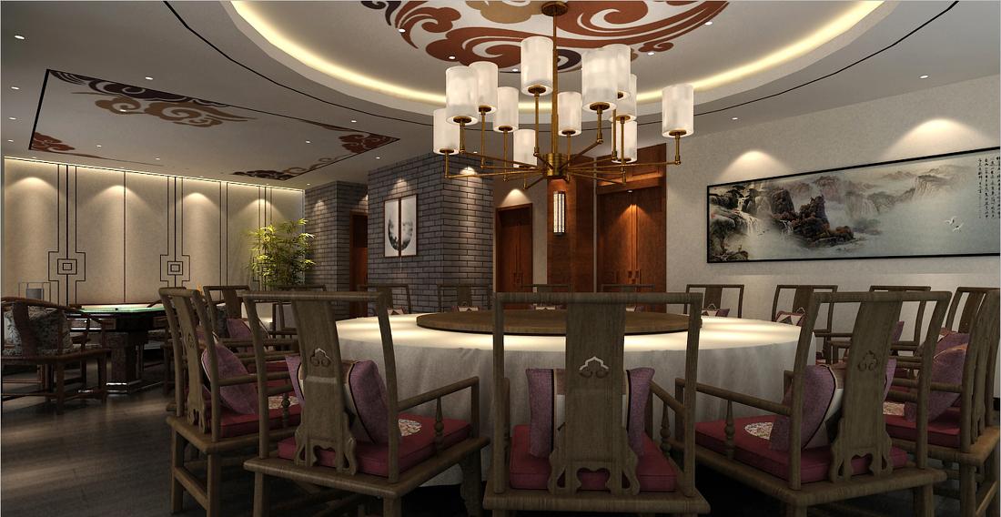 万骏设计/ 秀水轩餐厅-13