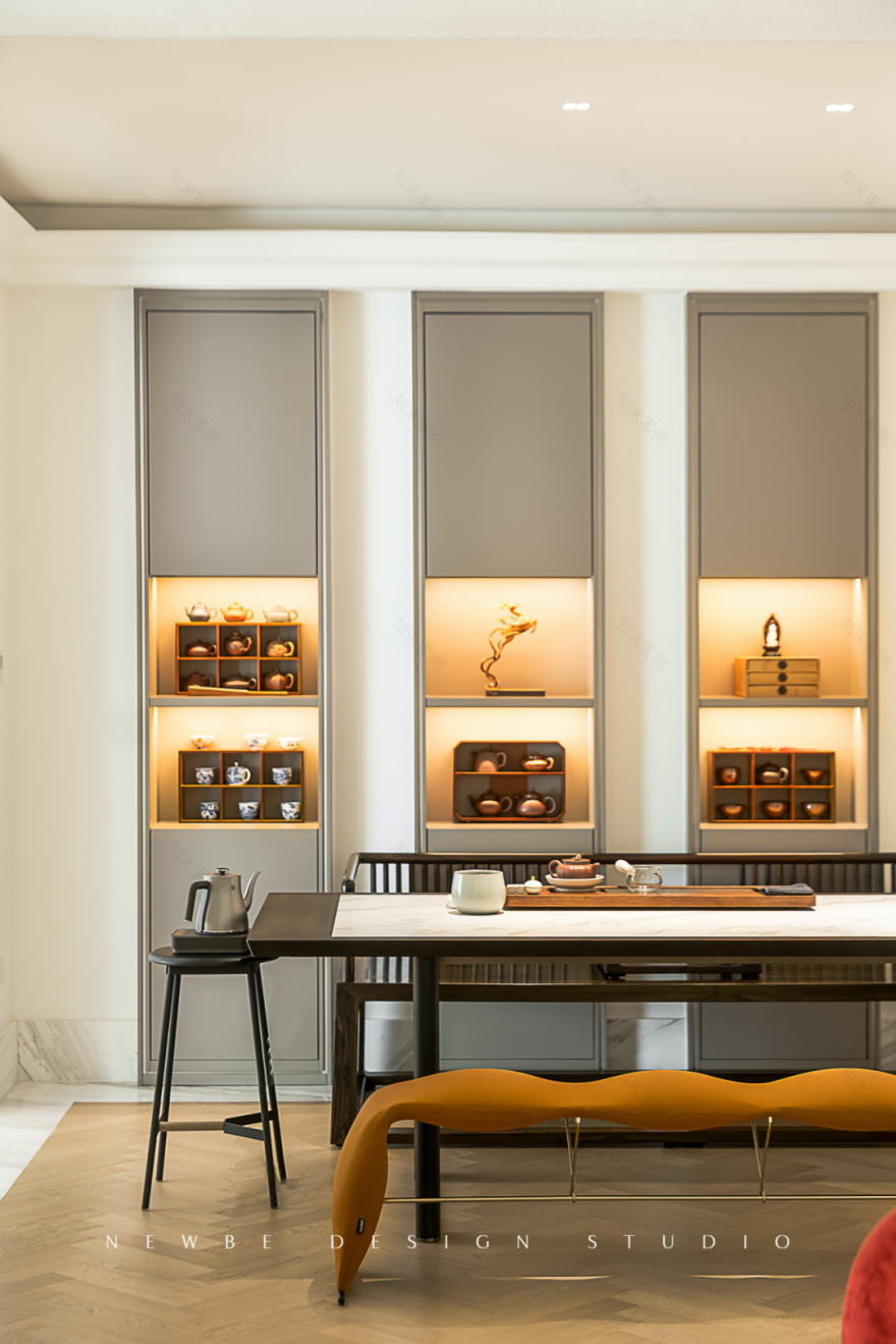 《空谷余音》600㎡别墅设计丨李康,张茜-26