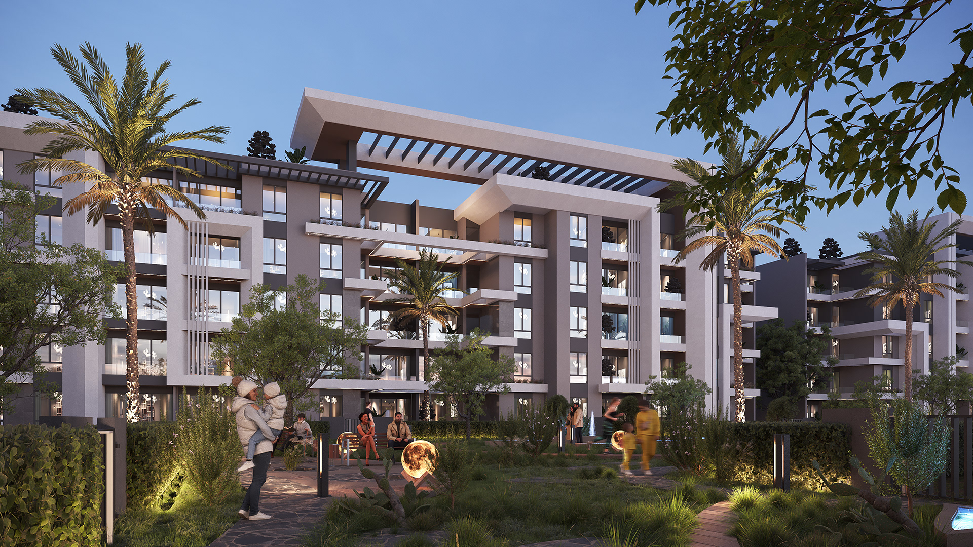 小高层住宅建筑丨Hafez Consultants-6