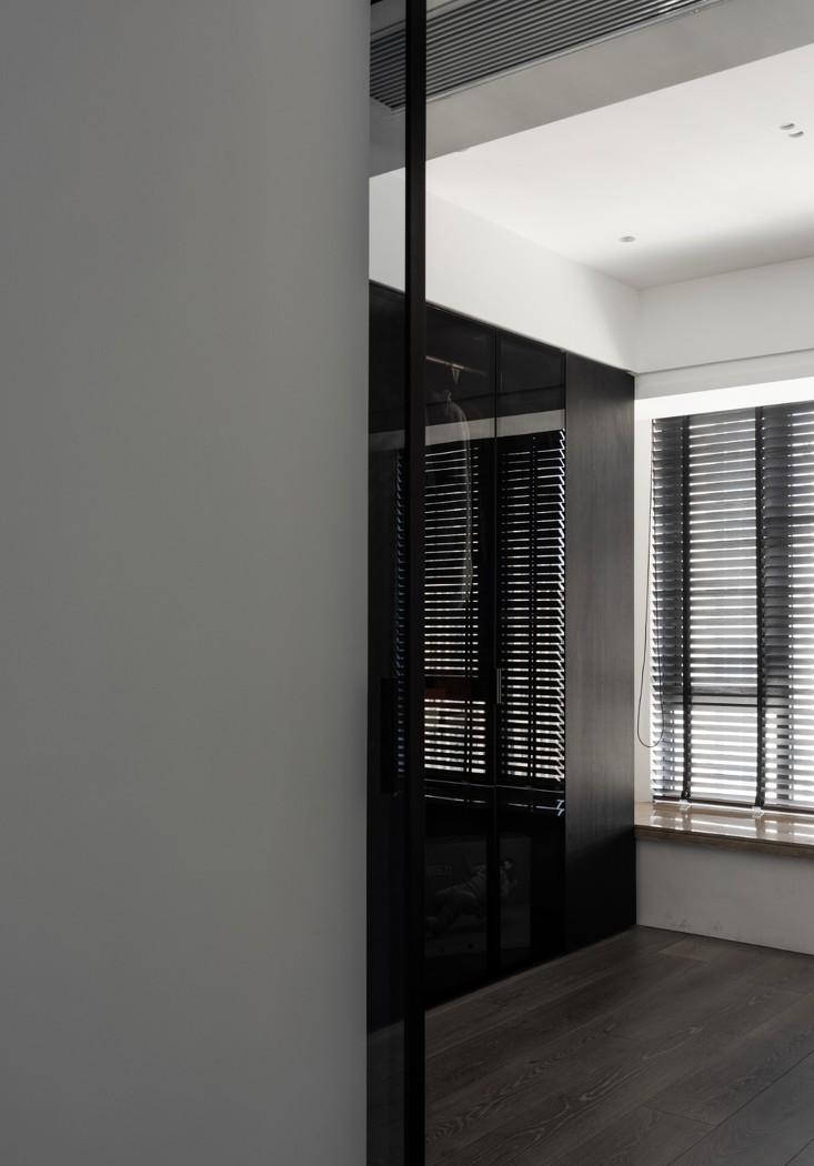 FunHouse 方室设计丨平层丨打破户型定式,楔进书房空间-69