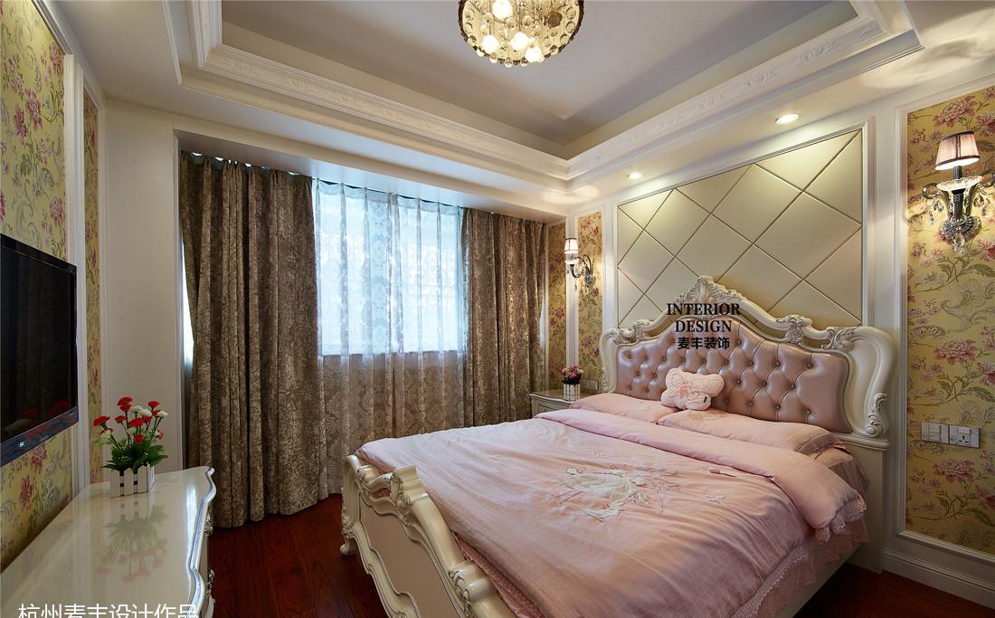 简约欧式西溪北苑平层设计,演绎品质生活-33