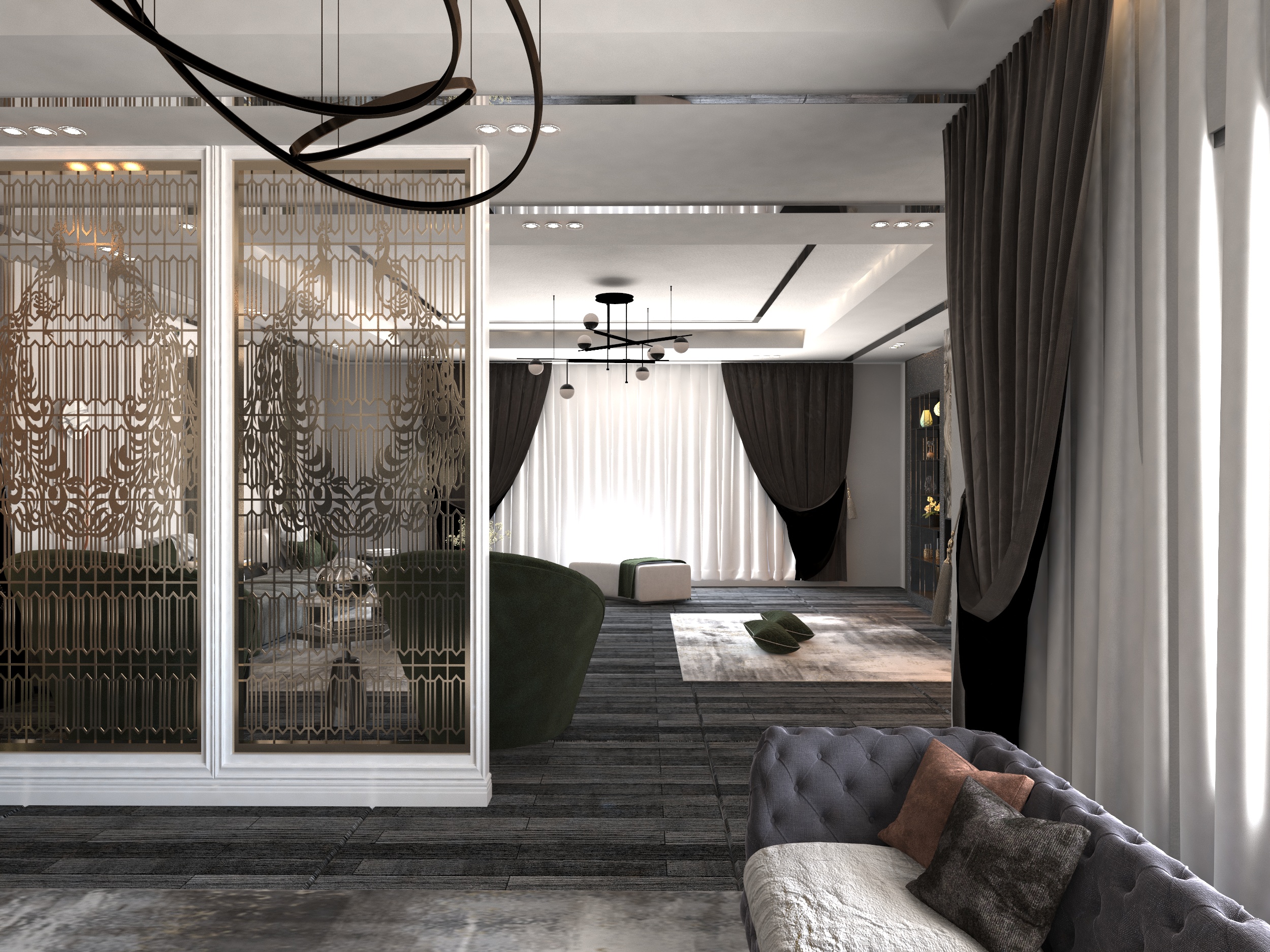 豪华接待与入口-9