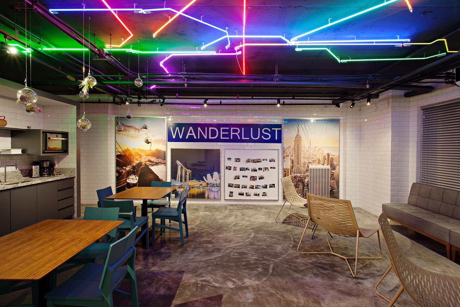 巴西 Traveland 旅游公司办公室 | 创意设计展现旅行魅力-7