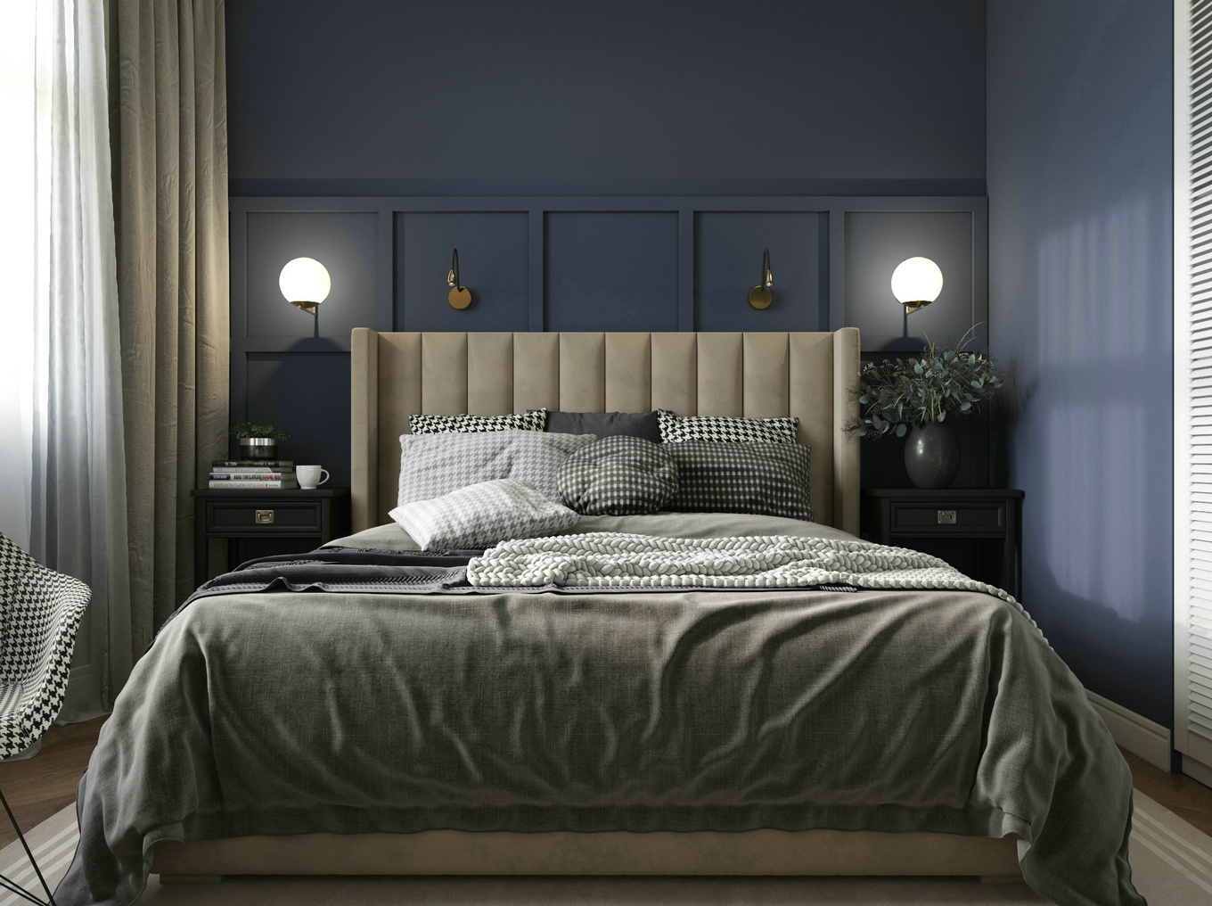 清新+精简 - 冷色系北欧风的理性魅力-2