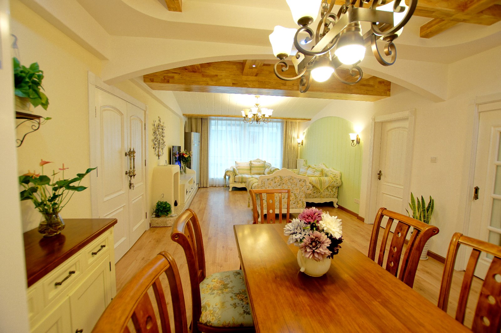 婧雅美居丨中国武汉丨武汉市众源合和装饰-43