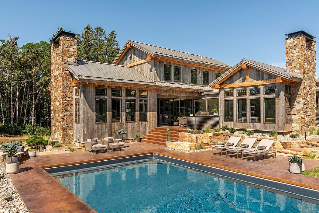 Modern Montana 住宅丨美国蒙大拿丨JMAD Marketing-3