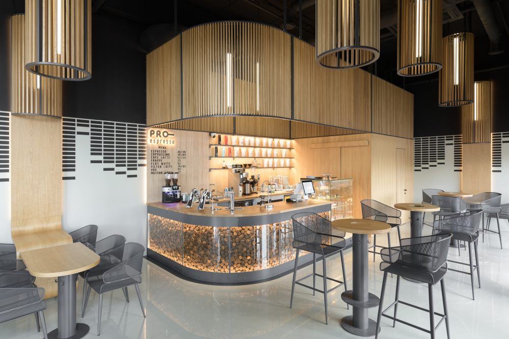 乌克兰 PRO 咖啡厅(2020)YUDIN Design 打造惊艳空间-9