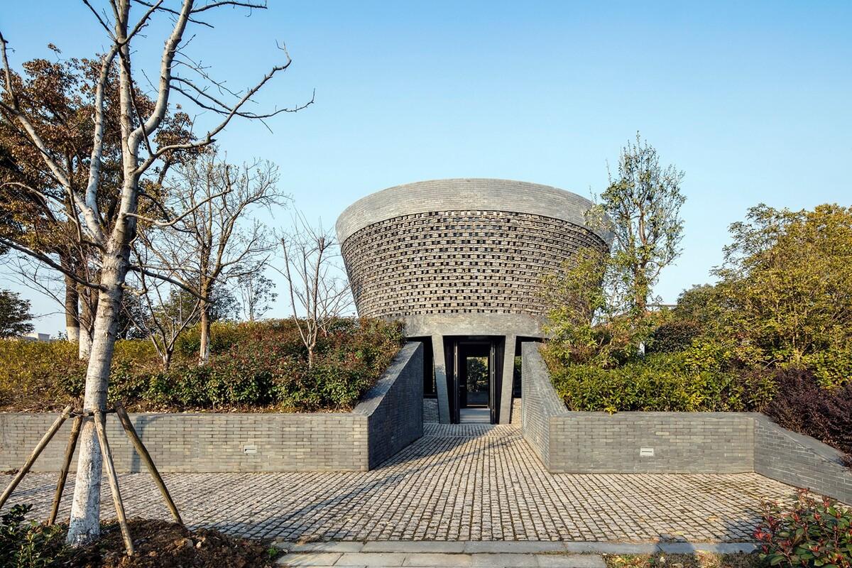 苏州震泽中学天文公园丨中国苏州丨具集建筑,优邑建筑-36