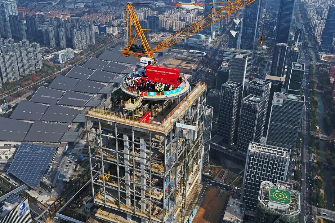 南京金融城二期(东区)项目丨中国南京丨德国 gmp 建筑事务所-2