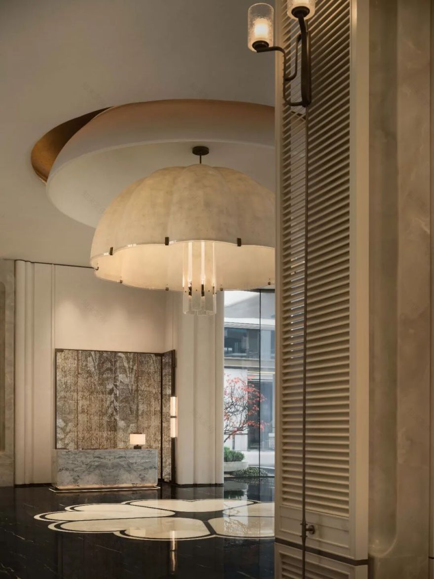 成都能建·金誉颂玺销售中心及会所丨中国四川丨软装元禾大千,硬装上海艾迪格-9