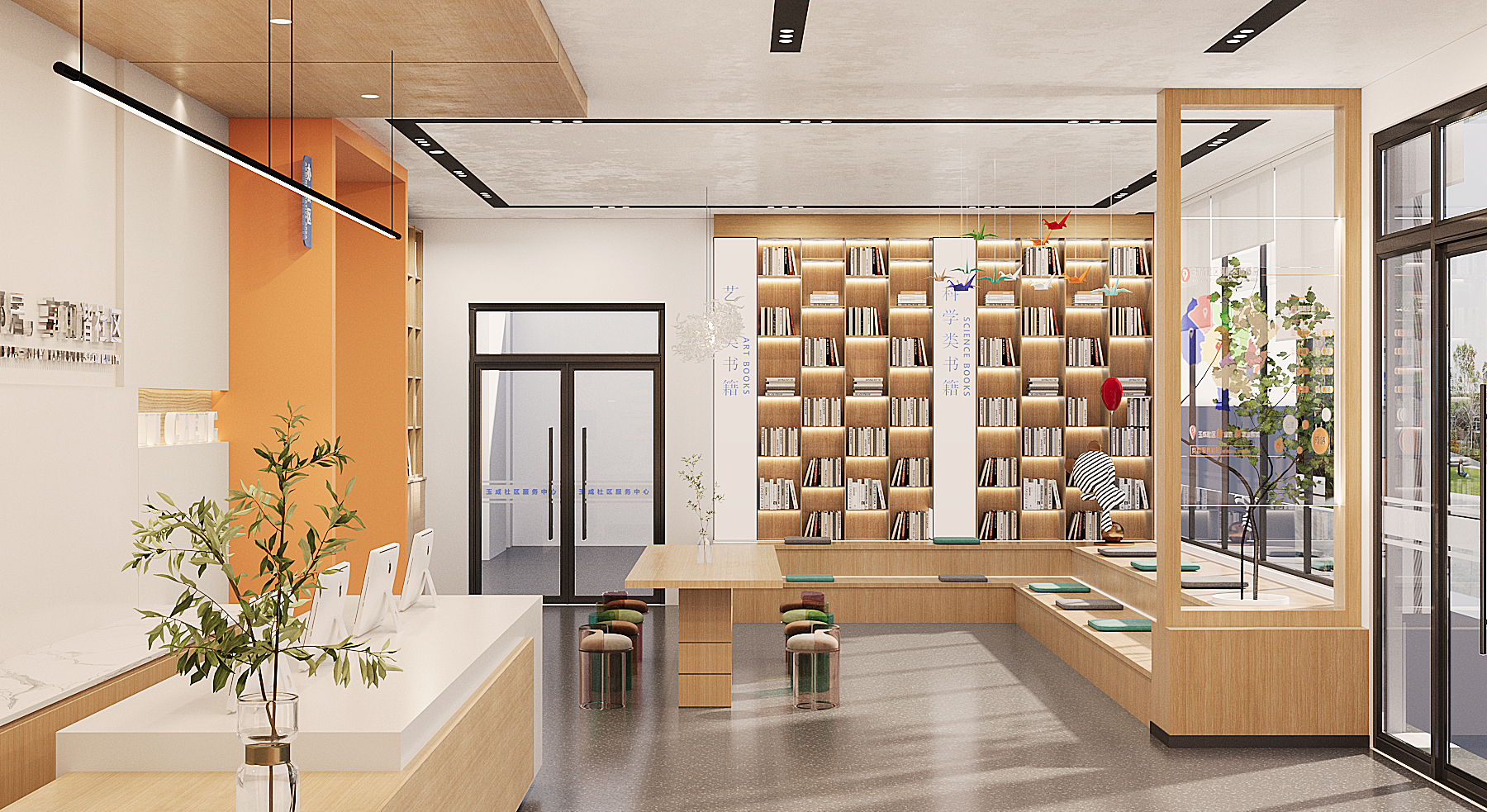 社区服务中心改造丨中国玉成-3