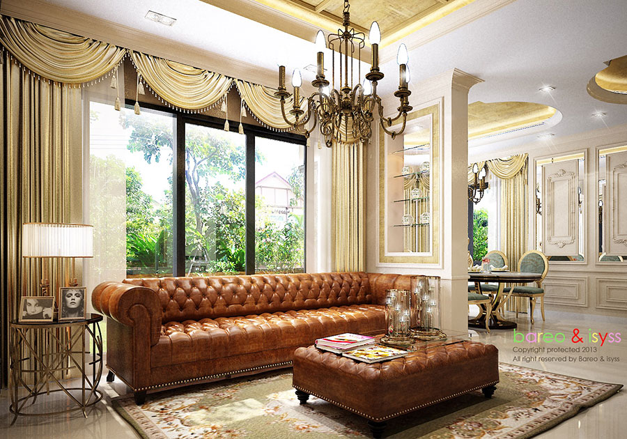 THE DAZZLING GOLDEN HERITAGE | ออกแบบ ตกแต่งภายใน by Bareo&Isyss-1