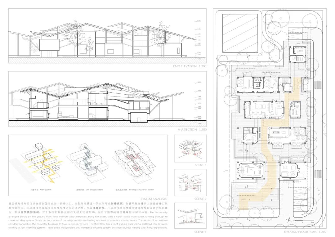 12份天大建筑优秀课设：“昱锐”奖学金项目分享-39