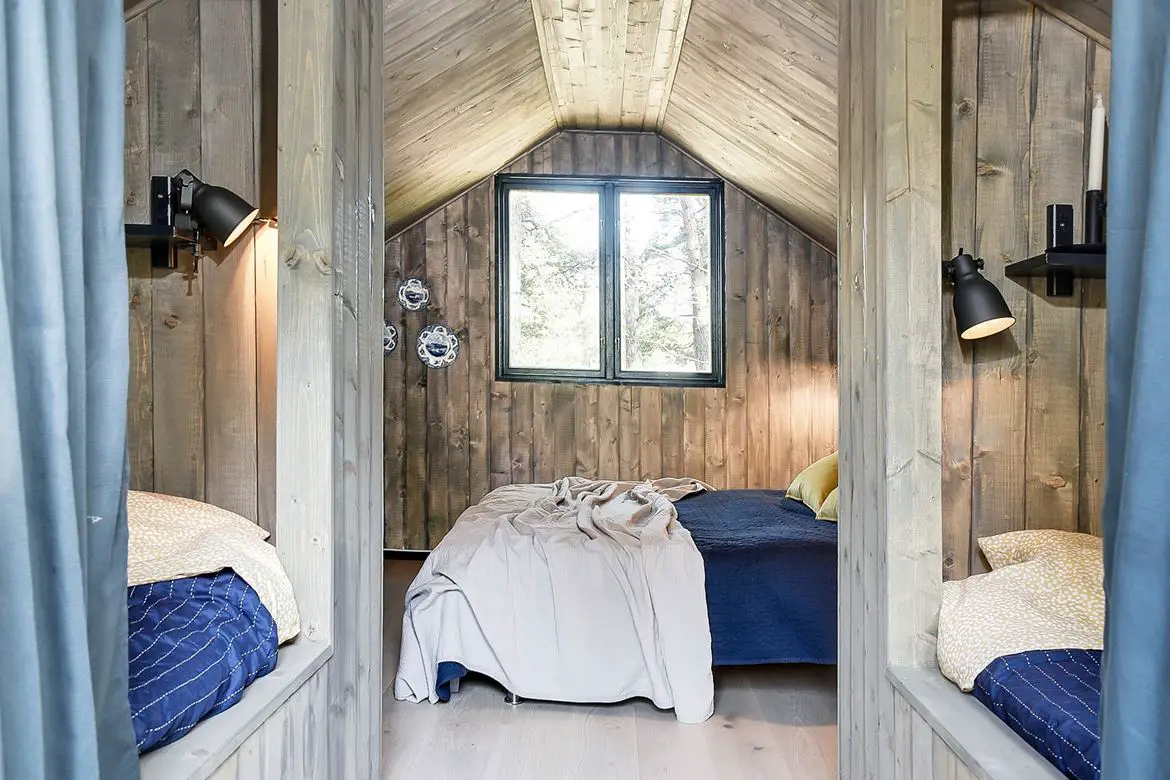 瑞典简约夏日小木屋设计-10