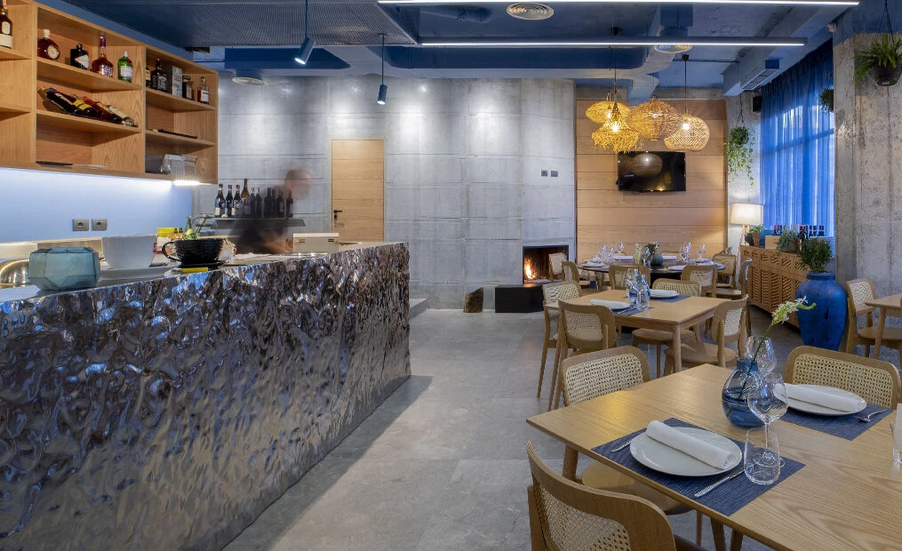 Deti JON 海滨餐厅-26