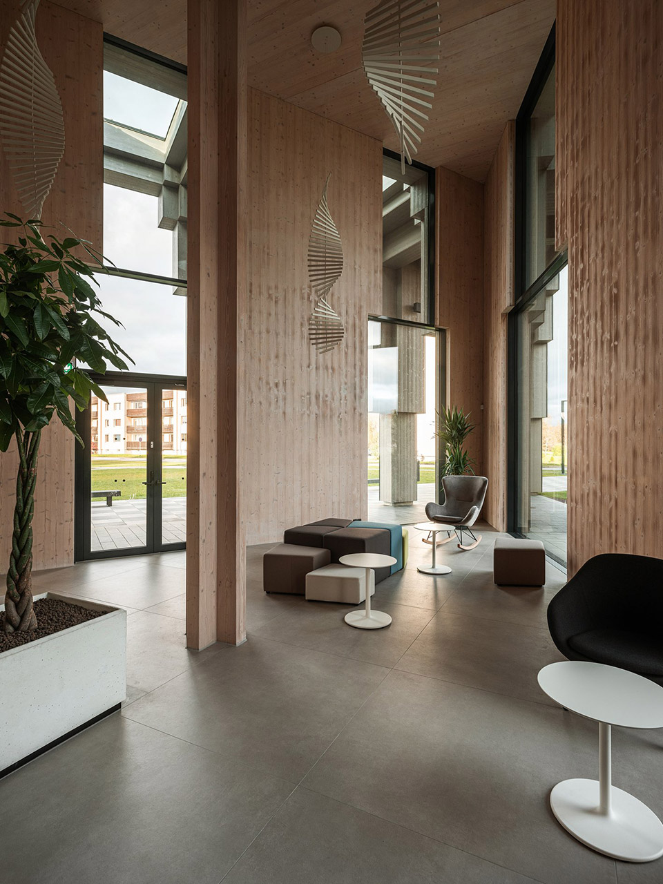 Saue 乡村市政大楼丨爱沙尼亚丨molumba-120