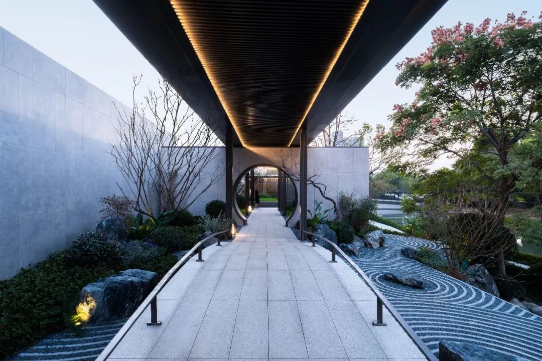 杭州东原德信·九章赋 | 传统与现代融合的东方美学空间-48