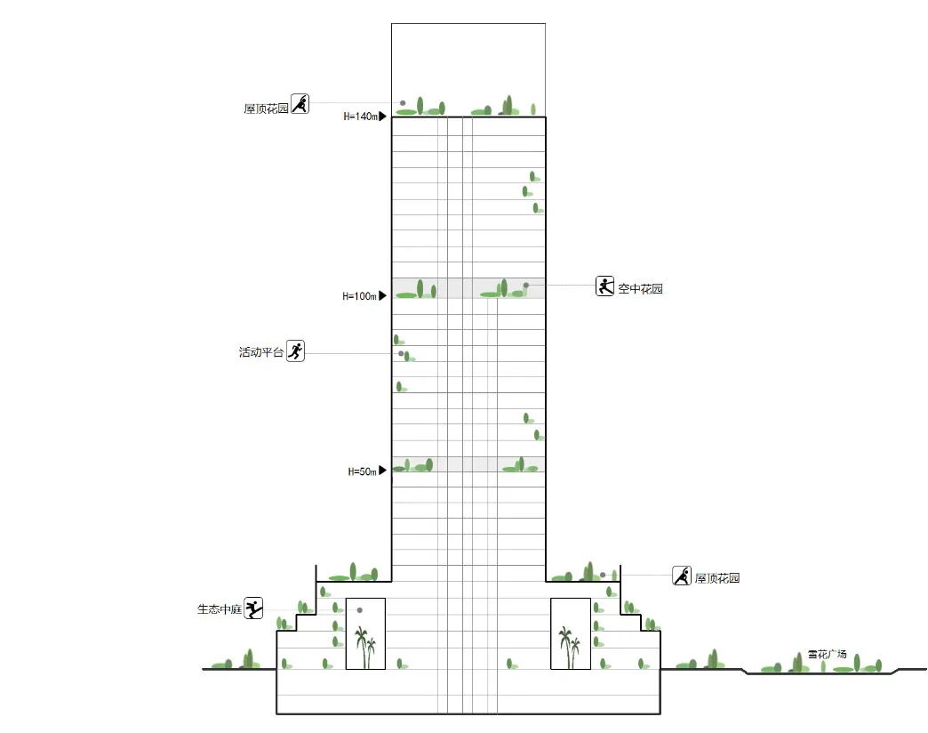 哈尔滨中融信托大厦项目丨中国哈尔滨丨北京维拓时代建筑设计股份有限公司-80
