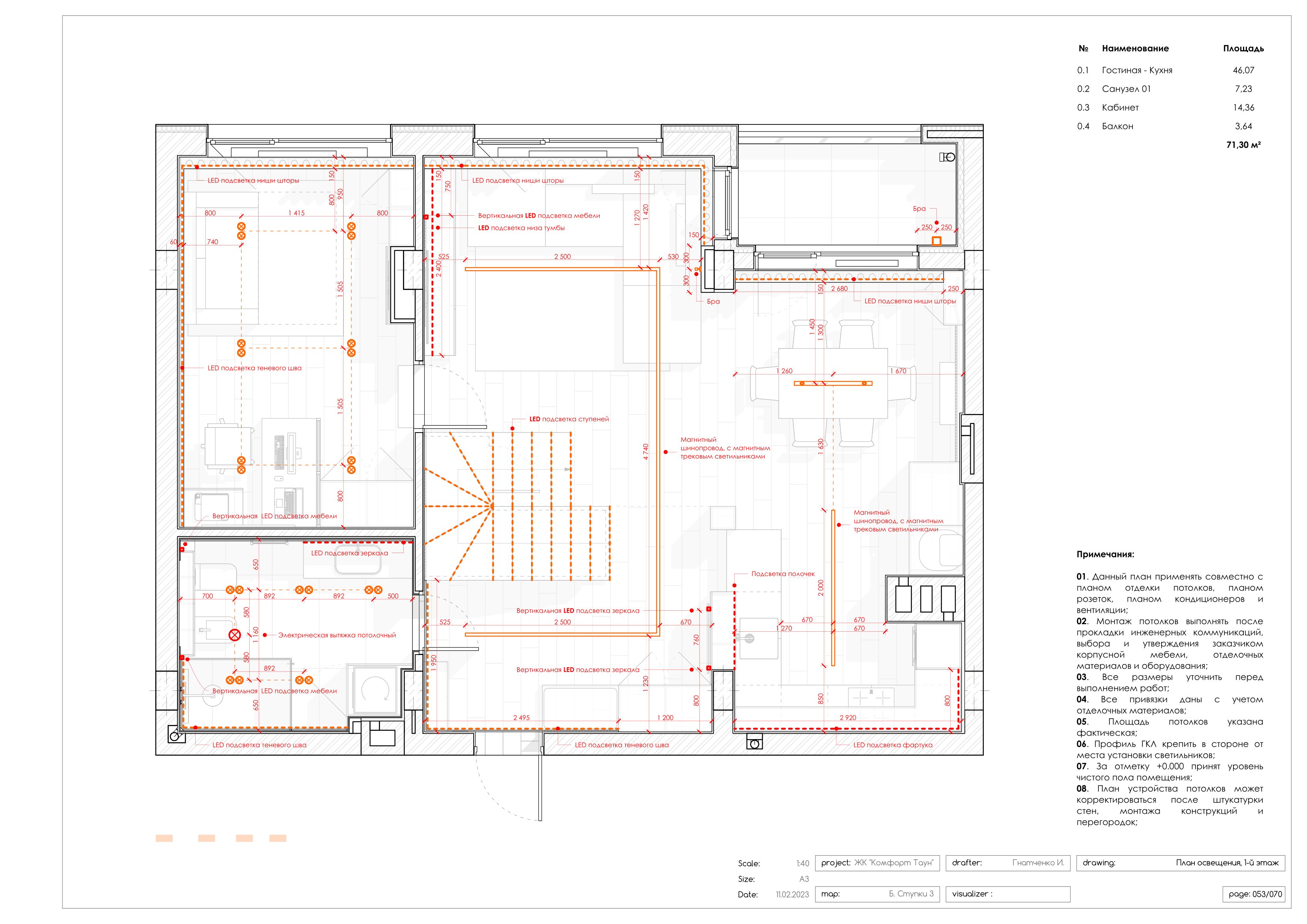 Park Town 74 顶层公寓设计丨Good design 工作室-92