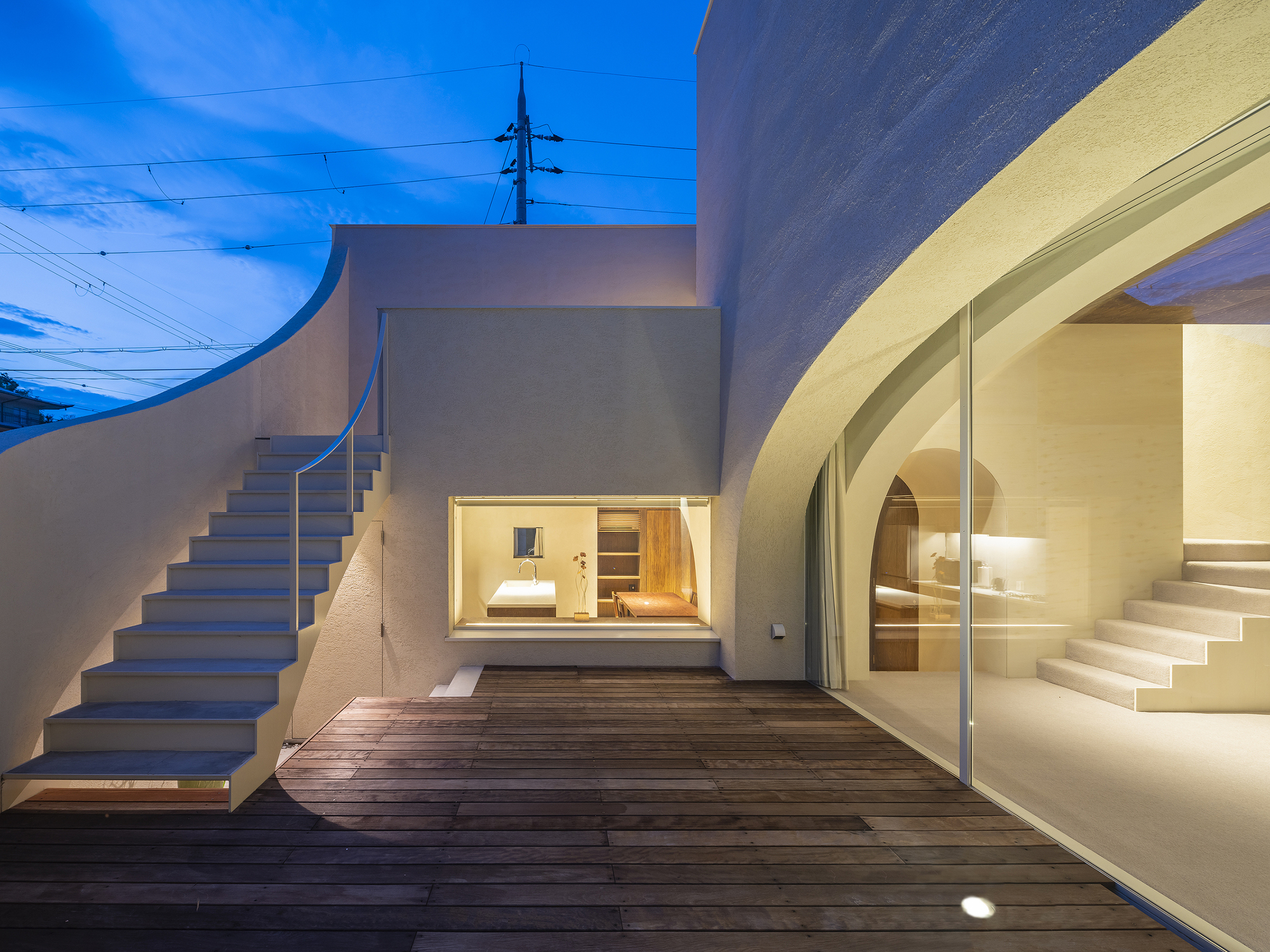 样条曲线屋丨日本大阪丨Daisuke Ibano,Ryosuke Fujii-23