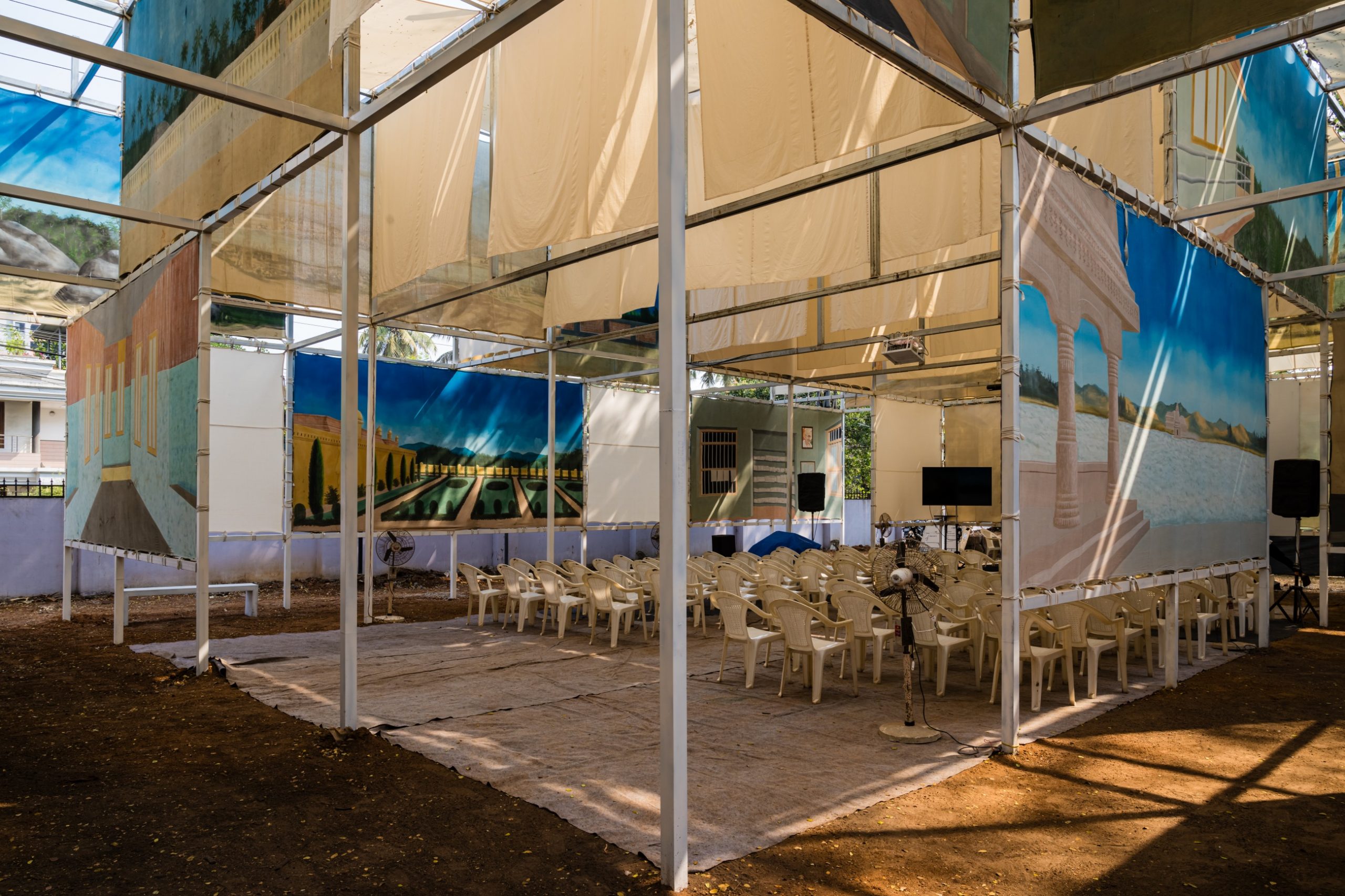 幕后 · 2023 ITFOK 临时展馆丨印度丨LIJO.RENY.architects-25