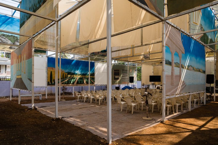 幕后 · 2023 ITFOK 临时展馆丨印度丨LIJO.RENY.architects-25