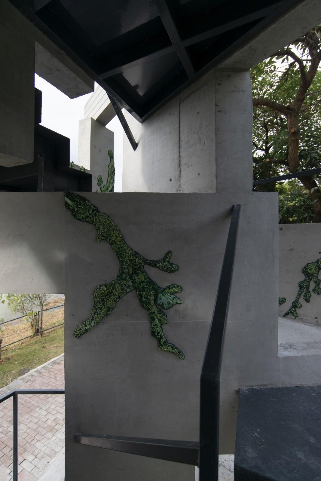 繁茂的遗迹,垂直自然塔丨中国佛山丨合造社建筑事务所-29