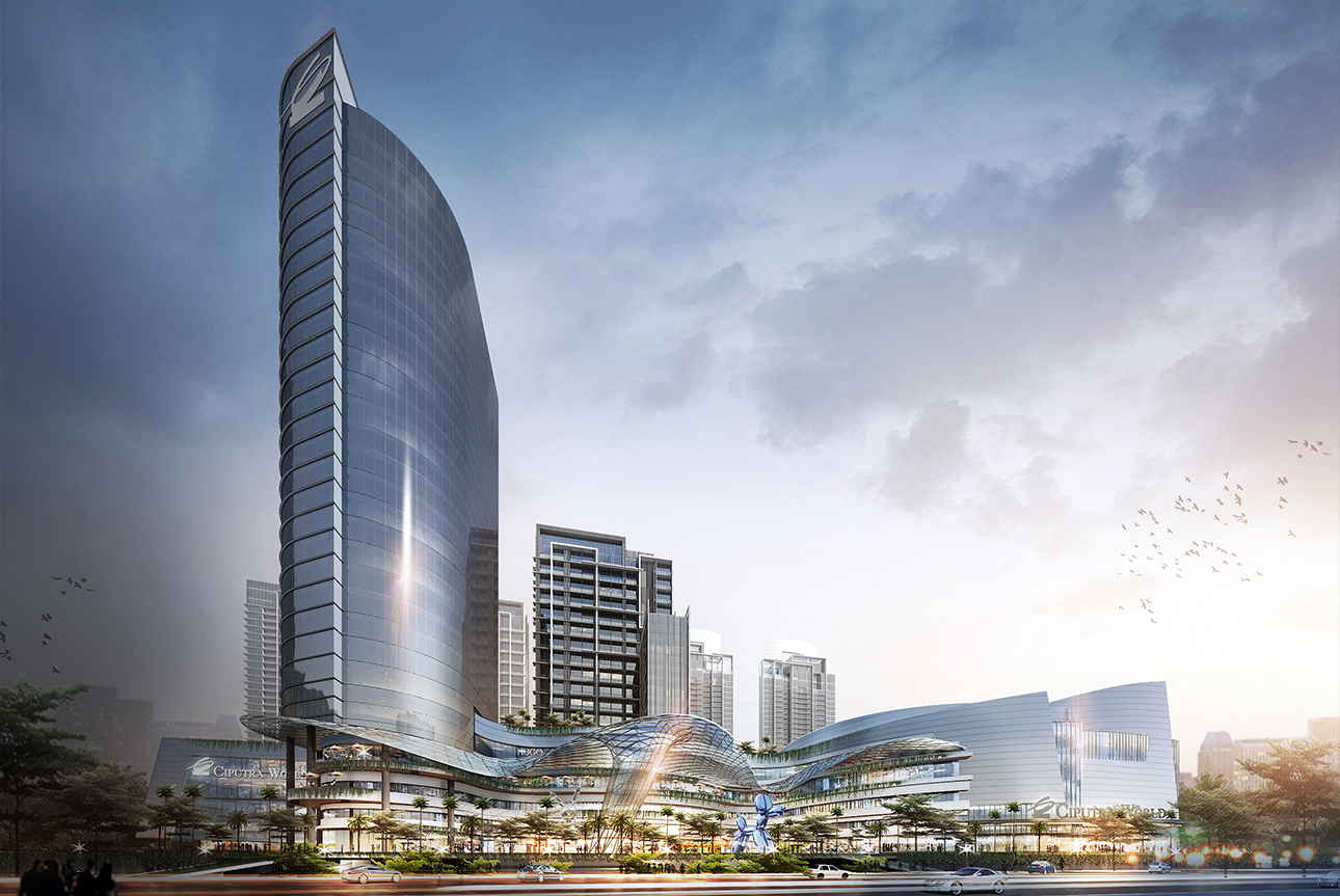 
            Ciputra Mall Phase 3 - DP Architects        -1