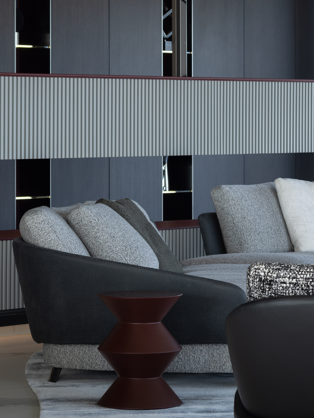 宁波帝宝 740m² 大平层住宅丨中国宁波丨罗杰斯-14