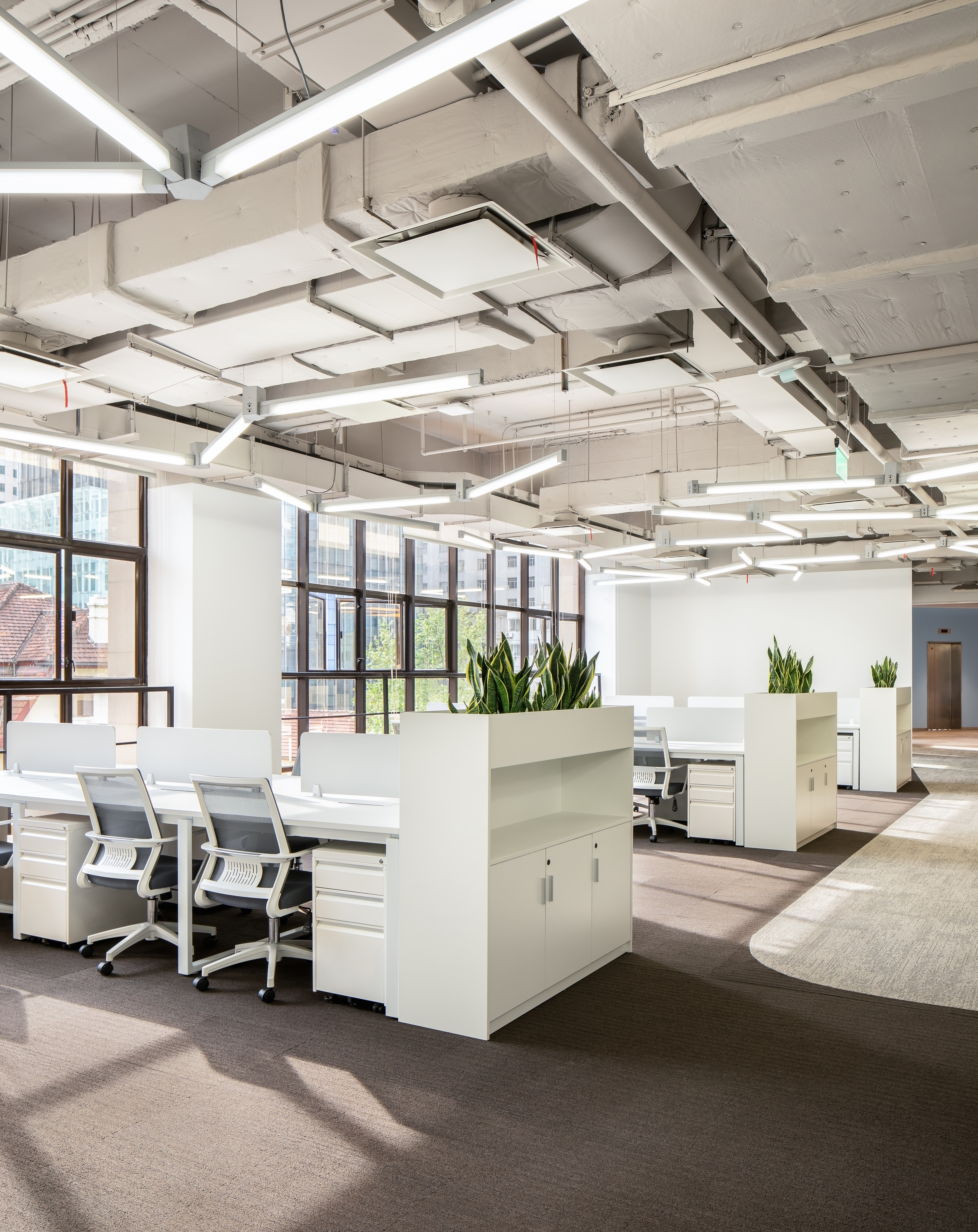 愉悦办公新概念 · Gusto Lu·e 上海总部丨中国上海丨hcreates-12