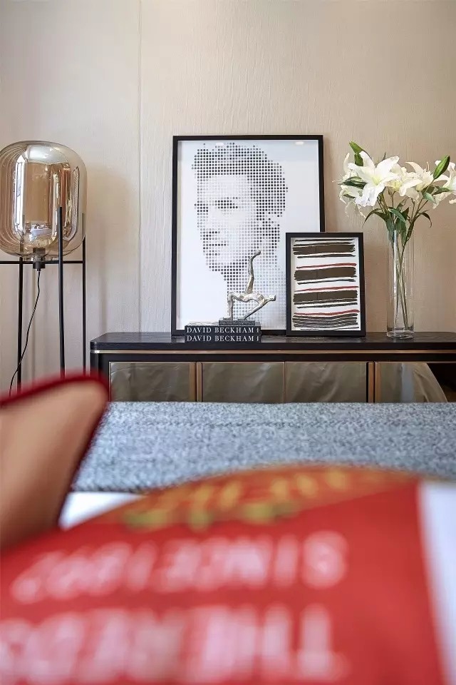 95㎡鲁能泰山7号（济南）样板房  黄志达-23