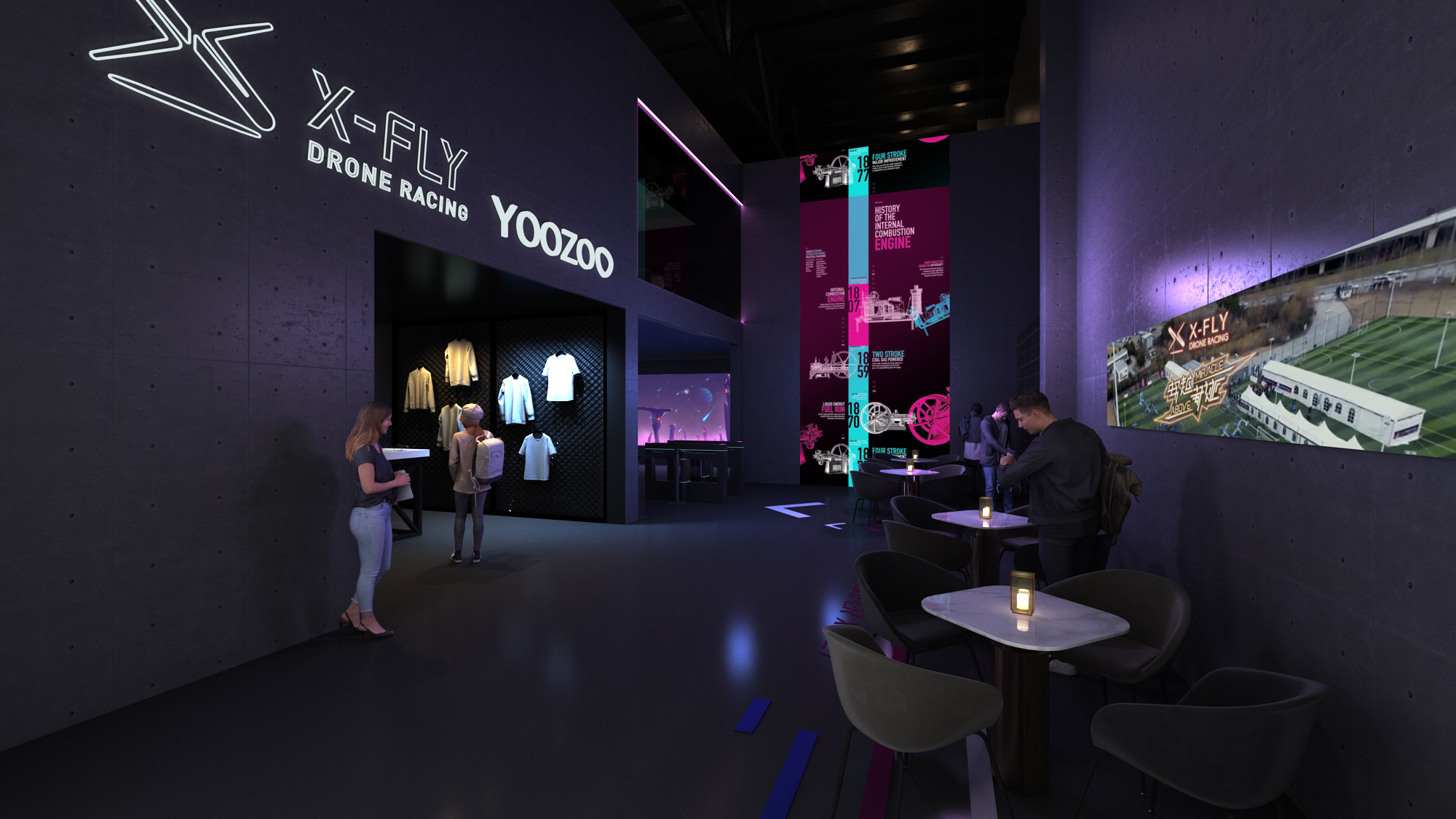 无人机竞速体验中心｜2019-0