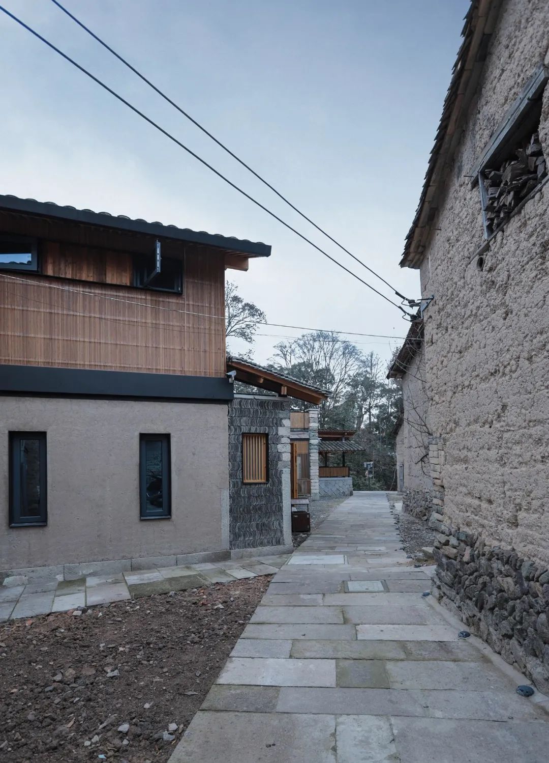 尌林建筑设计事务所丨武义梁家山·清啸山居·民宿建筑设计 丨中国浙江-30