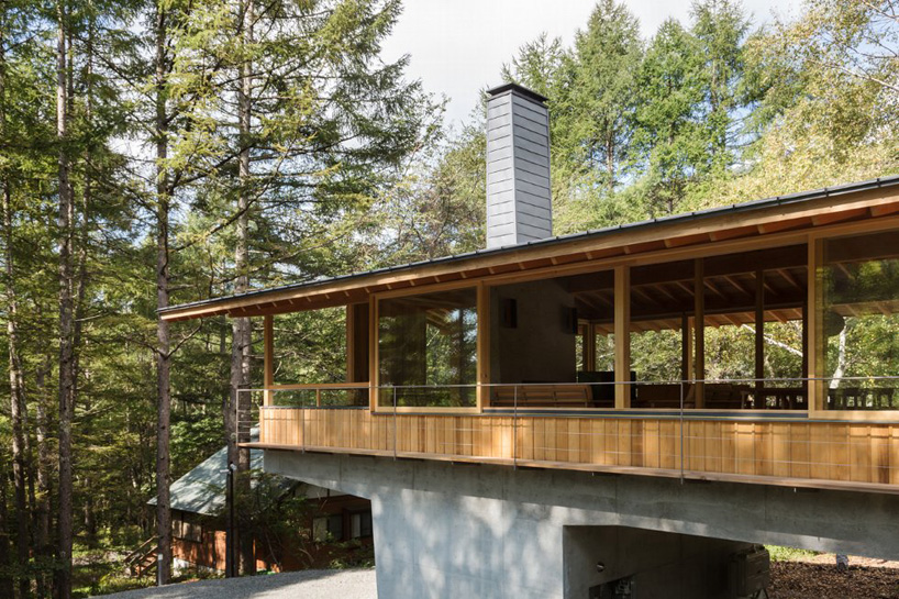 日本混凝土林中小屋-11