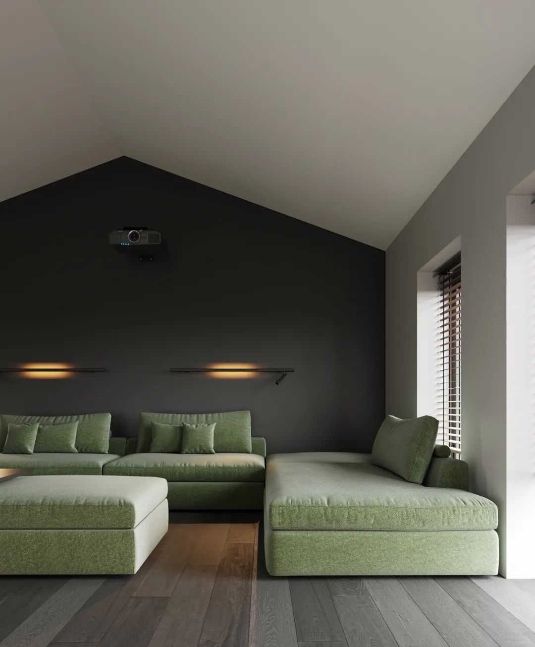 280㎡现代简约之家丨ArtPartner Architects-36