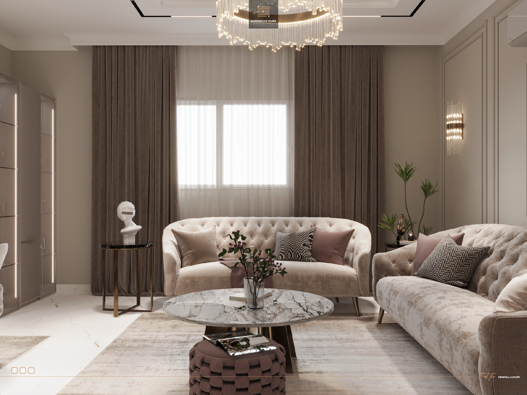 NeoClassical Reception Design-2