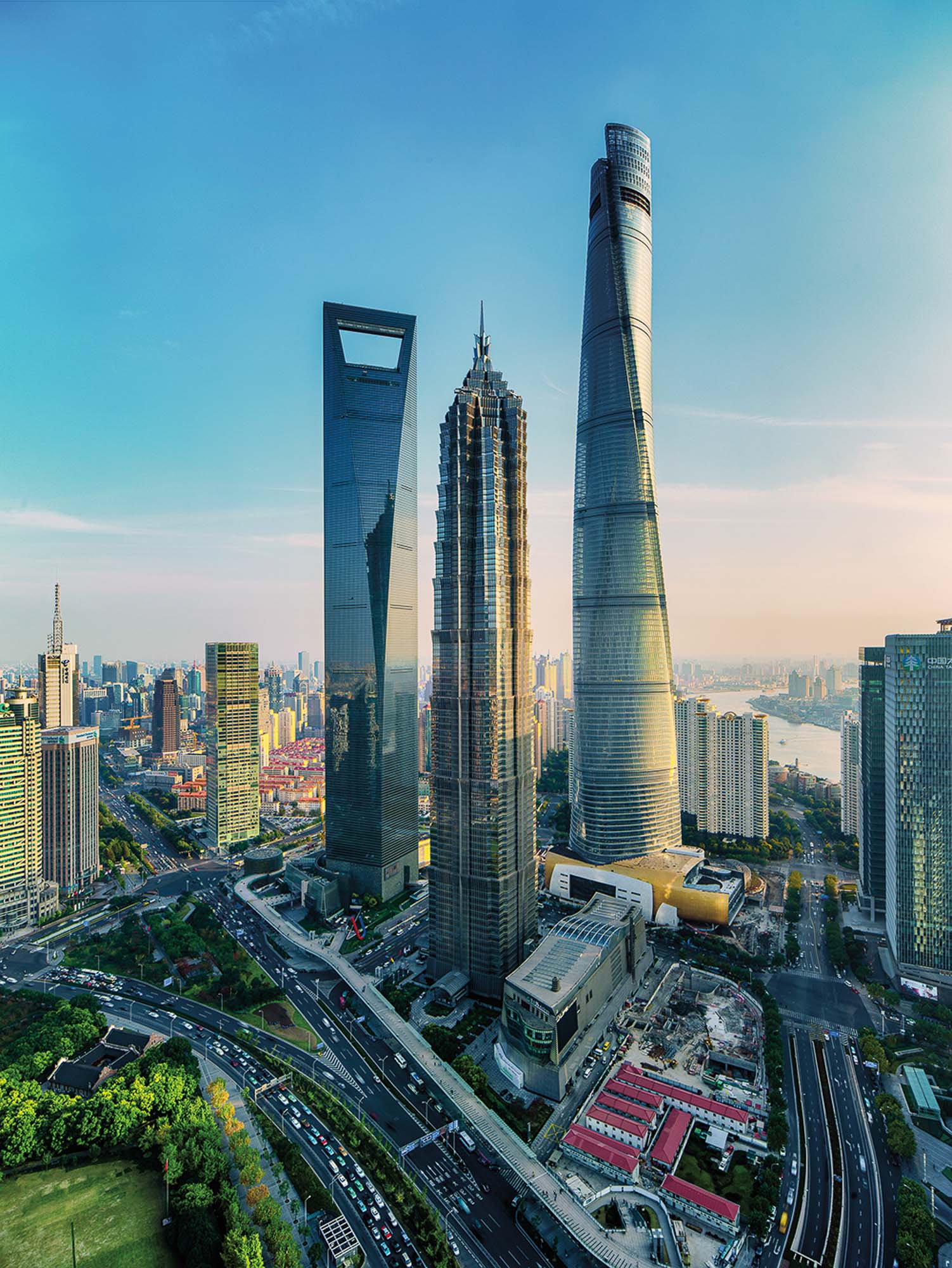 上海中心大厦（Shanghai Tower）丨中国上海丨Gensler-7